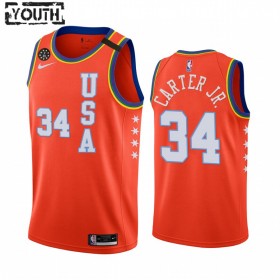 Camiseta Niños Chicago Bulls Wendell Carter Jr. 34 Nike 2020 Rising Star Swingman